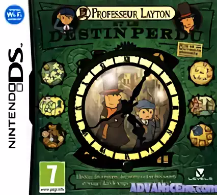 jeu Professeur Layton et le Destin Perdu